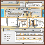 松江駅周辺マップのページ